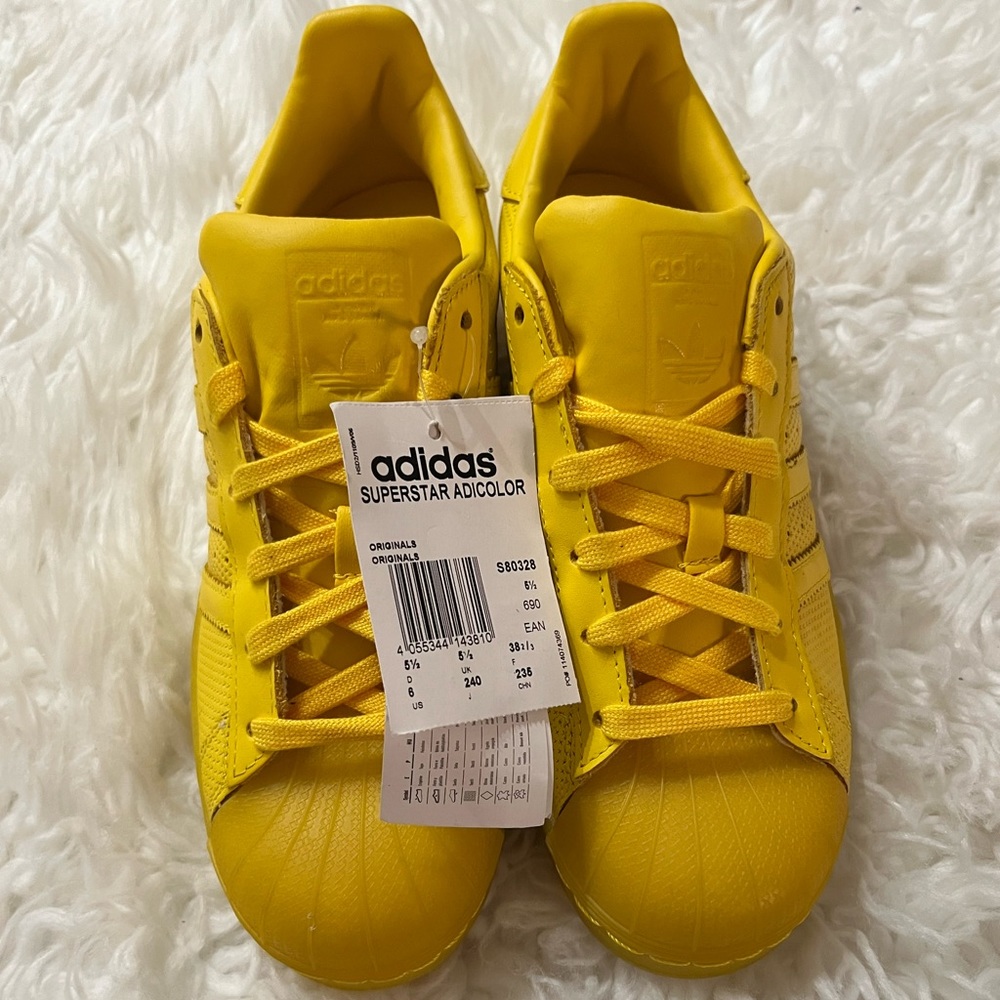 Adidas superstar adicolor Yellow